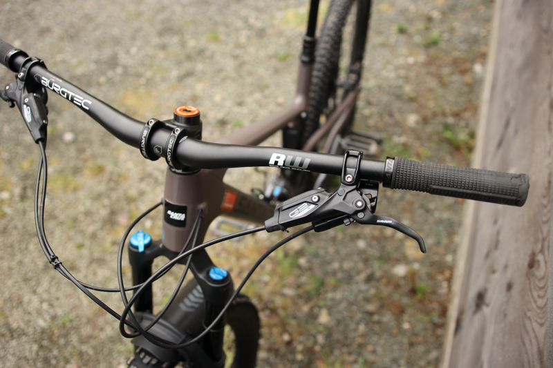 Ex-Demo Bike - Santa Cruz Tallboy S Model 23 - Large - Matt Taupe-6